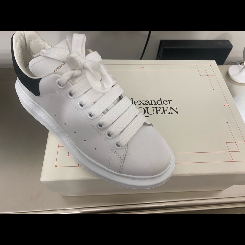 Alexander McQueen Sneaker Pelle S.Gomm LD Velour